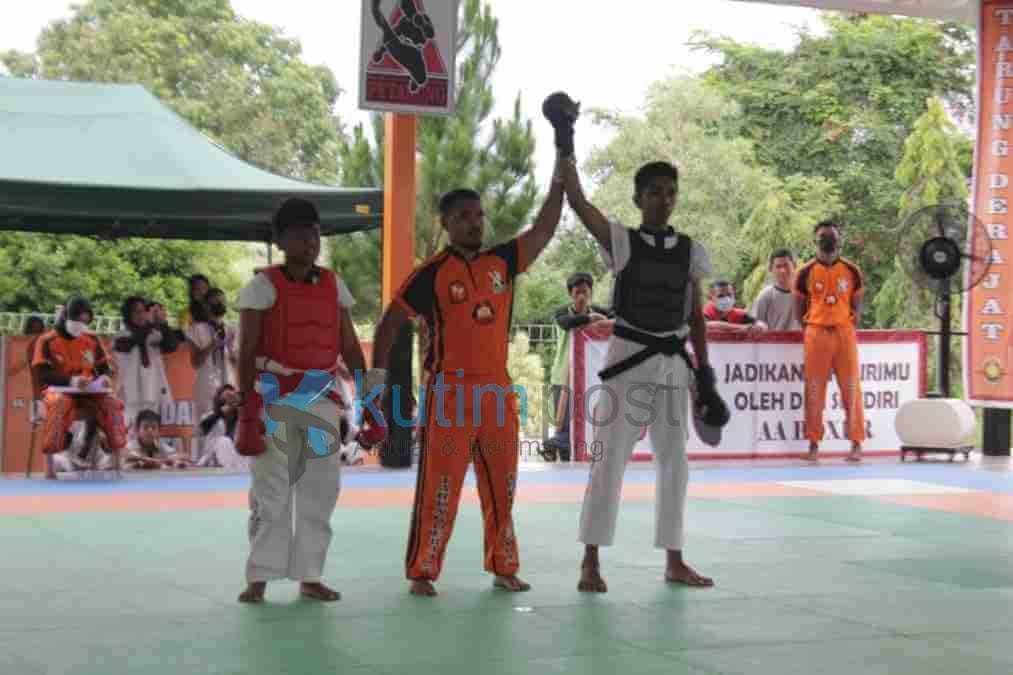 7 Pengcab Tarung Derajat Kaltim, Ikuti Kejuaraan Piala Wabup Kutim