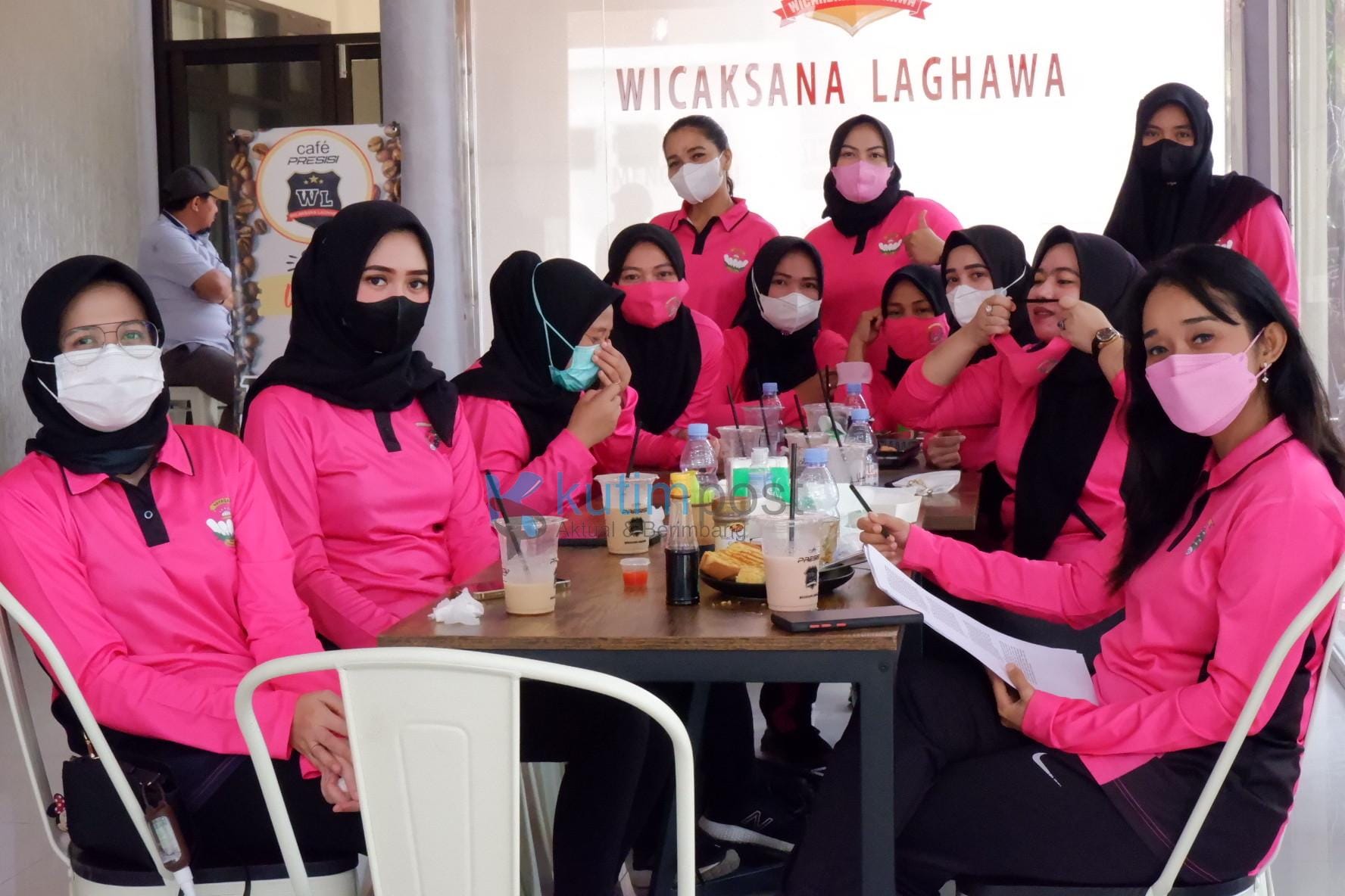 Humanis, Polres Kutim Buka Cafe Presisi Untuk Umum