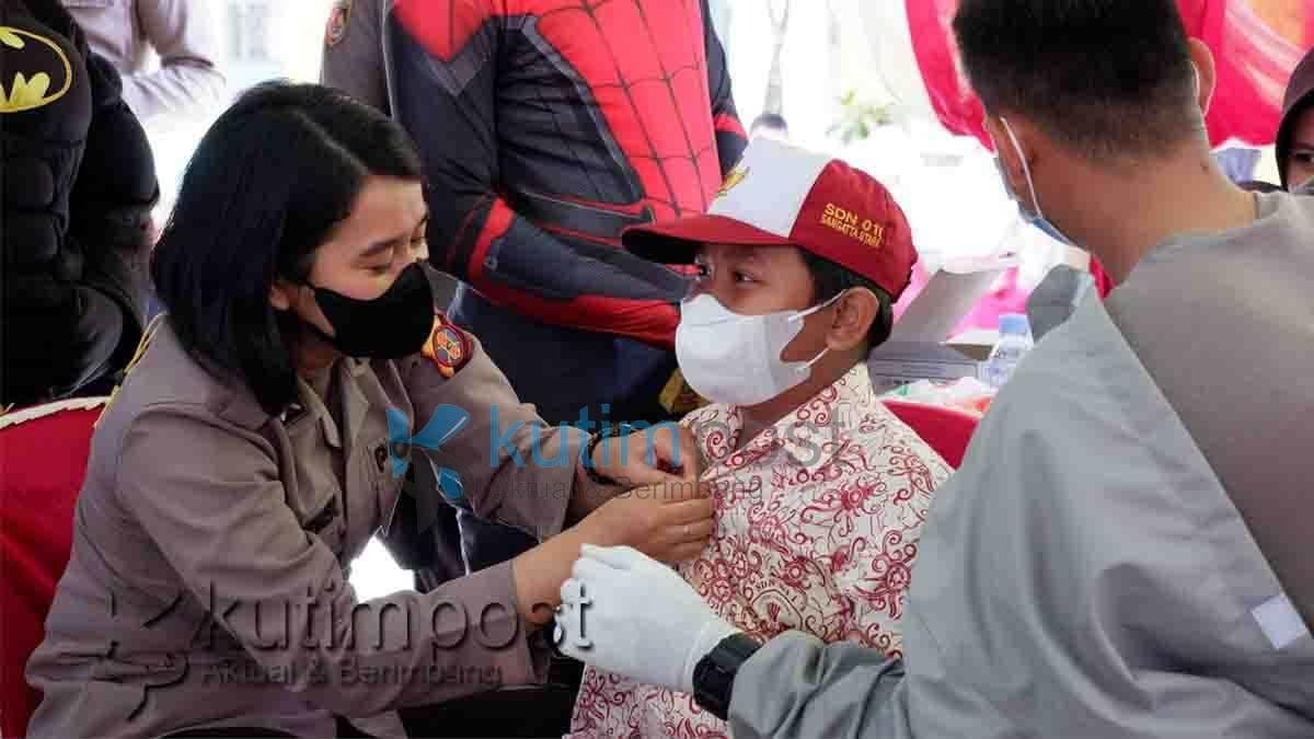 Dari 11 Sekolahan Ditargetkan 3 Dari 11 Sekolahan Ditargetkan