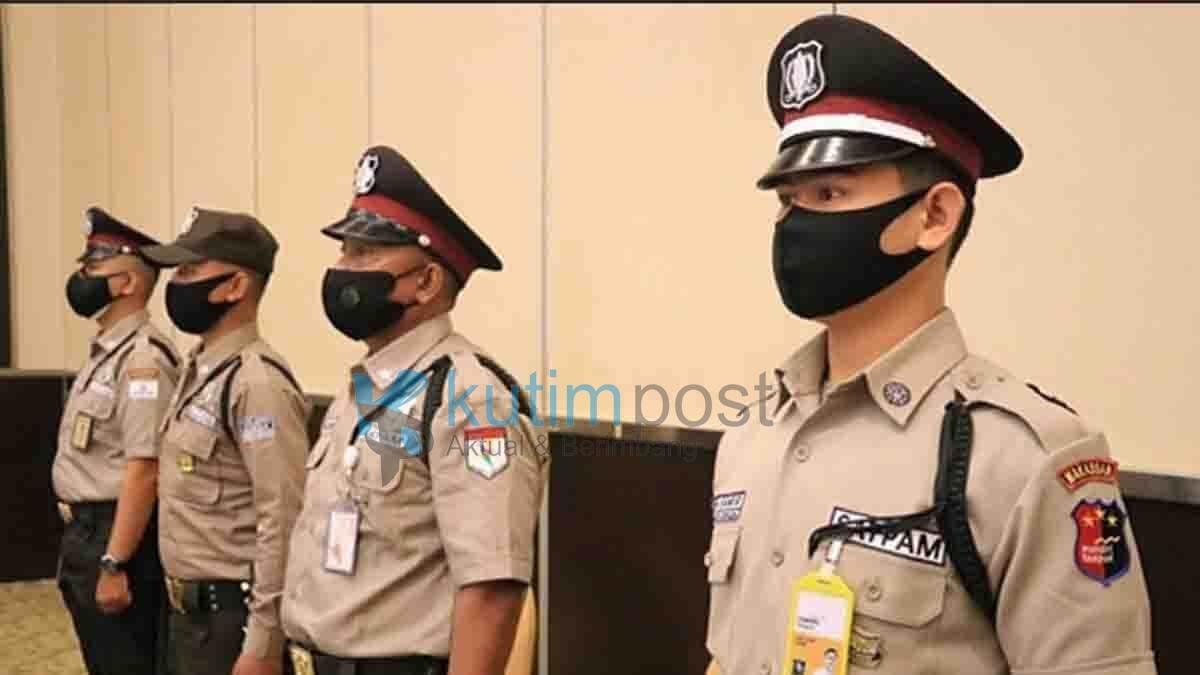 Dikira Polisi, Seragam Satpam Akan Berubah Menjadi Warna Krem