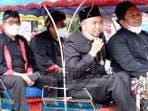 Kirab Budaya Paguyuban Joyoboyo Kediri Hadirkan Kesenian Kuda Lumping Kirab Budaya Paguyuban Joyoboyo Kediri Hadirkan Kesenian Kuda Lumping