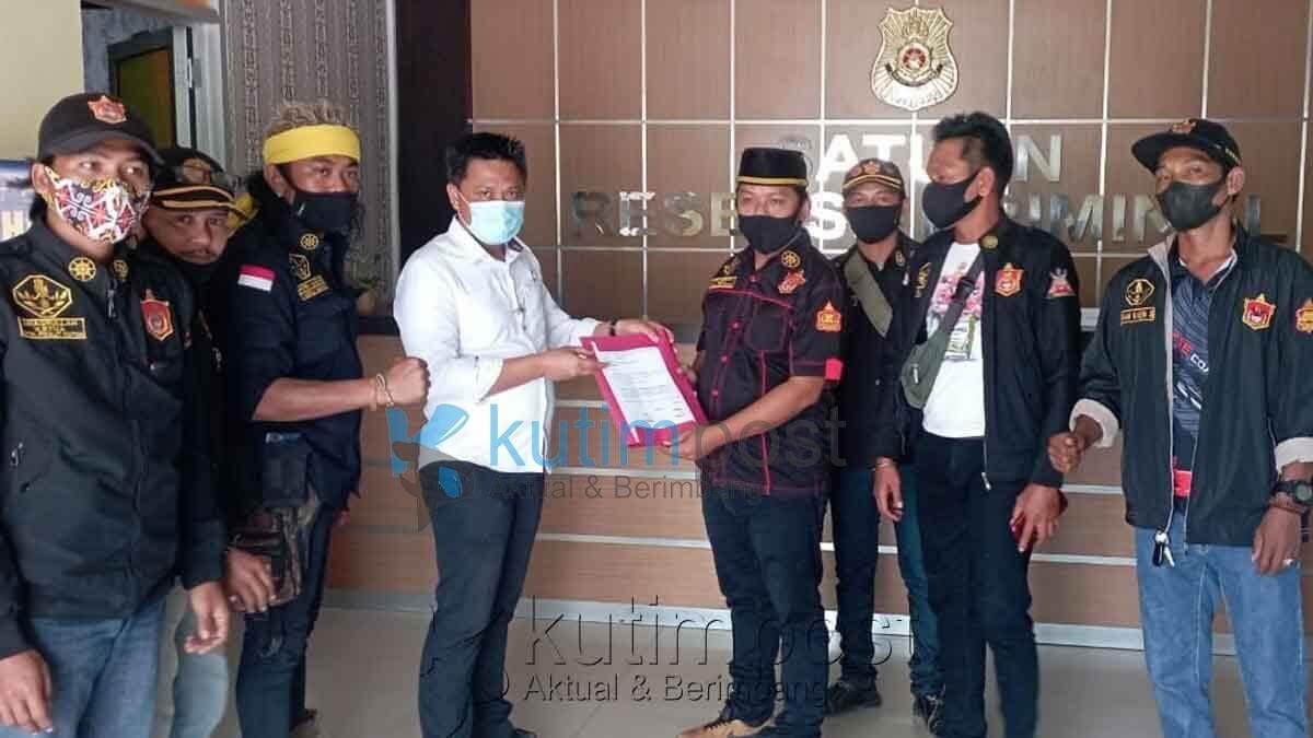LKK Kutim geram, laporkan Edy Mulyadi ke Polres Kutim LKK Kutim geram, laporkan Edy Mulyadi ke Polres Kutim