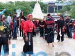 Paguyuban Joyoboyo Kediri Kutim, Sukses Adakan Kirab Budaya Paguyuban Joyoboyo Kediri Kutim, Sukses Adakan Kirab Budaya