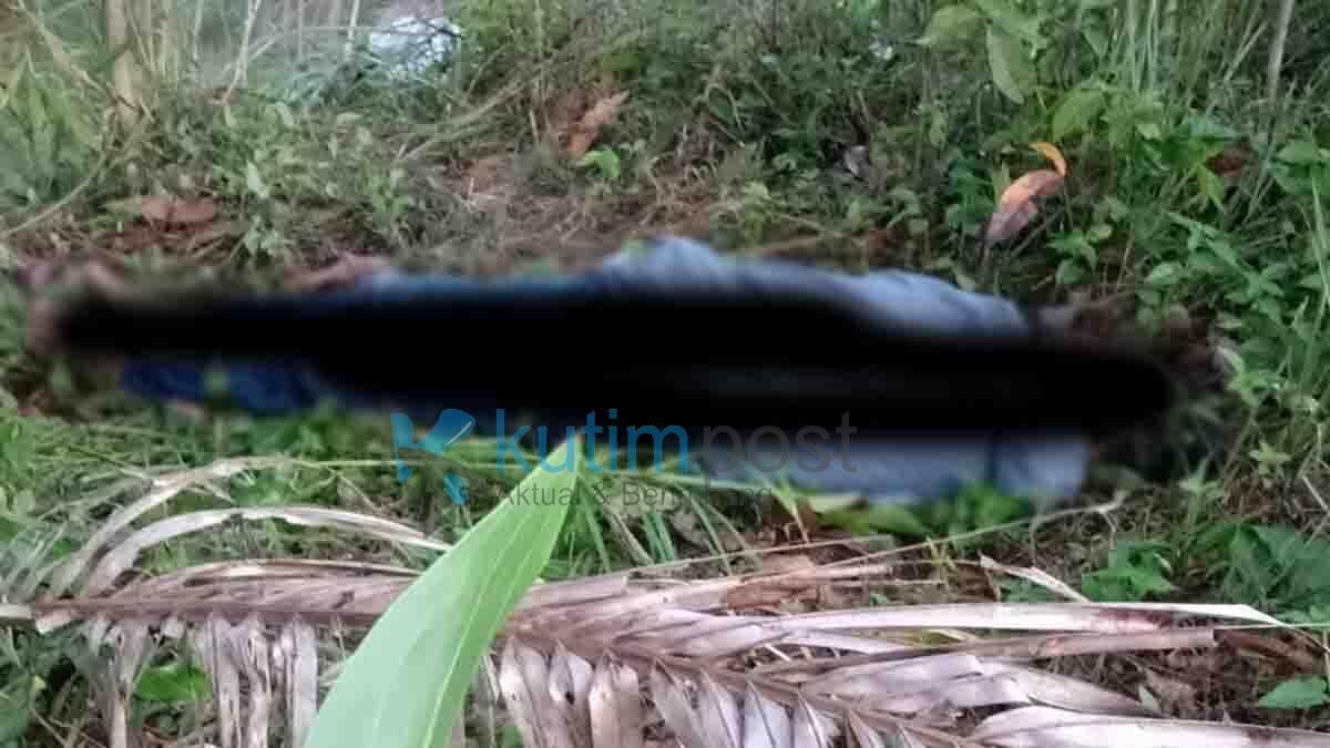 Penemuan mayat di Bengalon, diduga meninggal kecelakaan Penemuan mayat di Bengalon, diduga meninggal kecelakaan