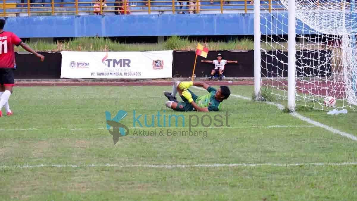 Persikutim Menang 3-1 Atas Persikubar Persikutim Menang 3-1 Atas Persikubar