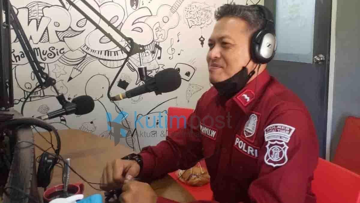 Polres Kutim terus sosialisasi terkait vaksin aman untuk Lansia