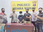 Polsek Muara Wahau Berhasil Amankan 10,86 Gram Diduga Sabu