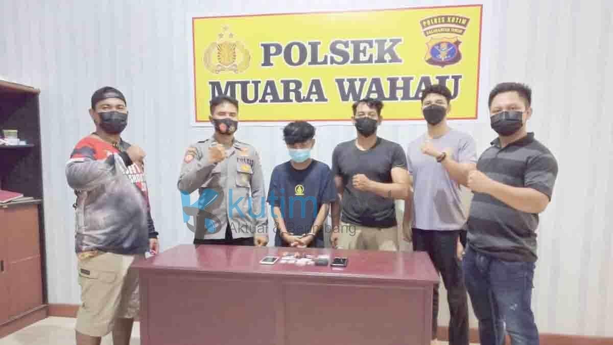 Polsek Muara Wahau Berhasil Amankan 10,86 Gram Diduga Sabu
