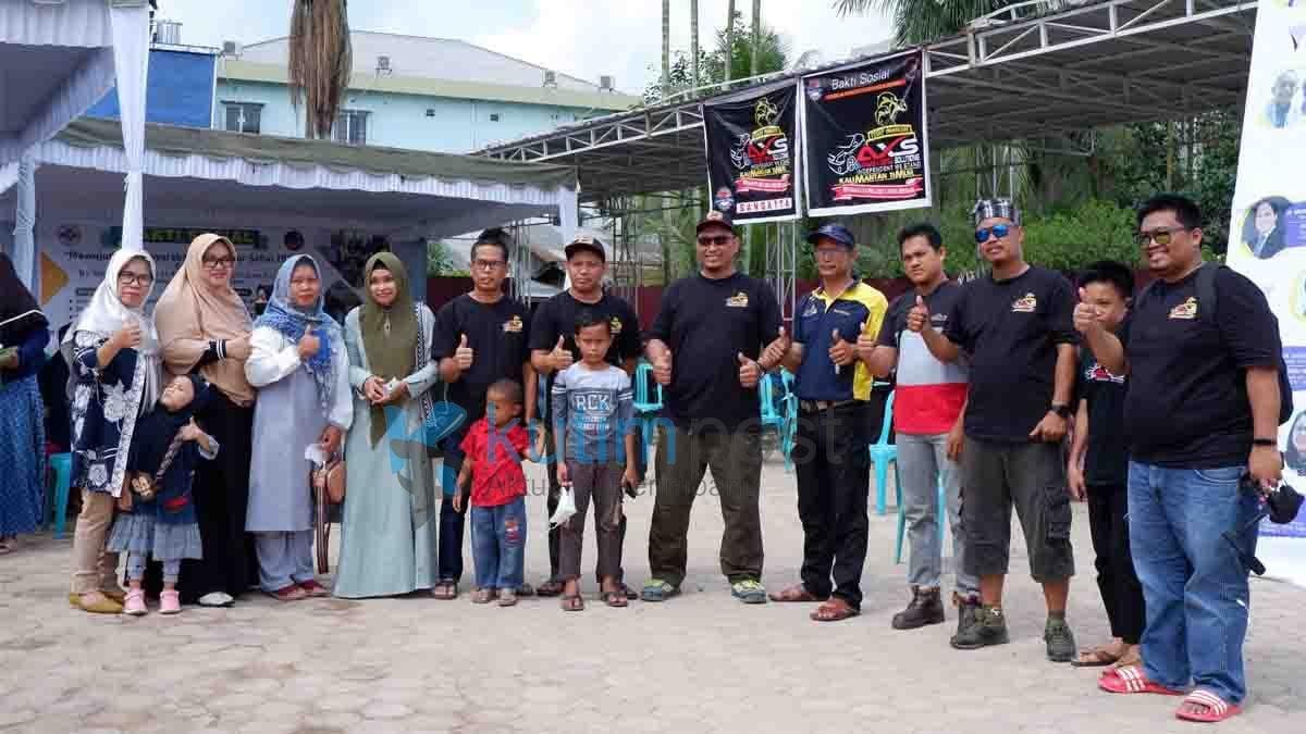 RS Medika Sangatta Gandeng AXS Adakan Bakti Sosial RS Medika Sangatta Gandeng AXS Adakan Bakti Sosial