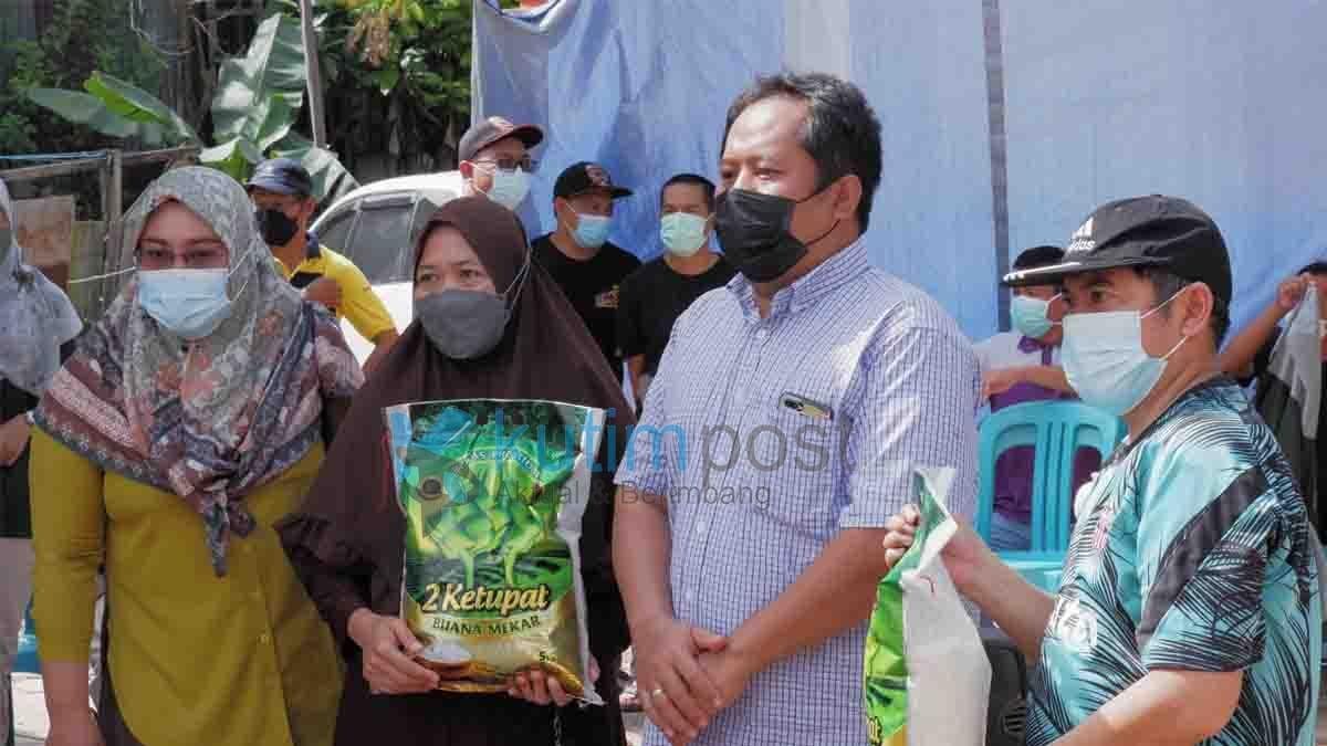 RS Medika Sangatta Gandeng AXS Adakan Bakti Sosial