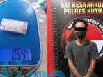 Satresnarkoba Kutim Amankan Seorang Pemuda di KM 04 Sangatta Selatan Satresnarkoba Kutim Amankan Seorang Pemuda di KM 04 Sangatta Selatan
