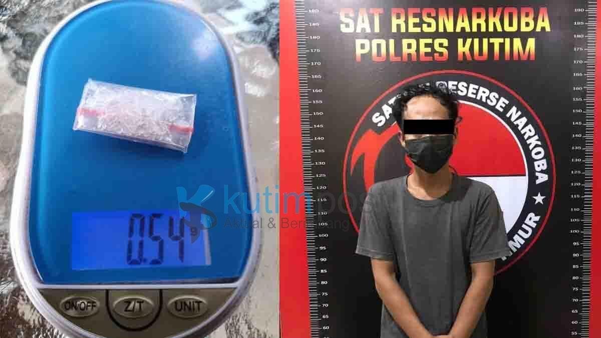 Satresnarkoba Kutim Amankan Seorang Pemuda di KM 04 Sangatta Selatan Satresnarkoba Kutim Amankan Seorang Pemuda di KM 04 Sangatta Selatan