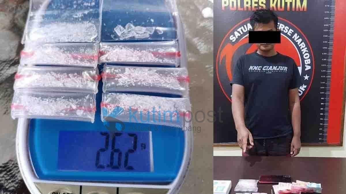 Sedang Santai di Kost, Pemuda Ini Diciduk Polisi