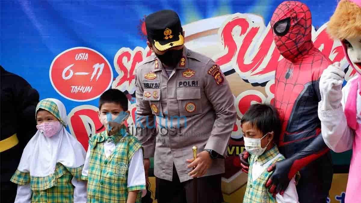 Vaksin Lansia di Kutim Belum Mencapai 60 Persen