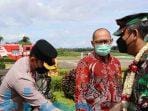 Wakapolres Sambut Danlantamal XIII Tarakan Saat Berkunjung ke Pemkab Kutim Wakapolres Sambut Danlantamal XIII Tarakan Saat Berkunjung ke Pemkab Kutim