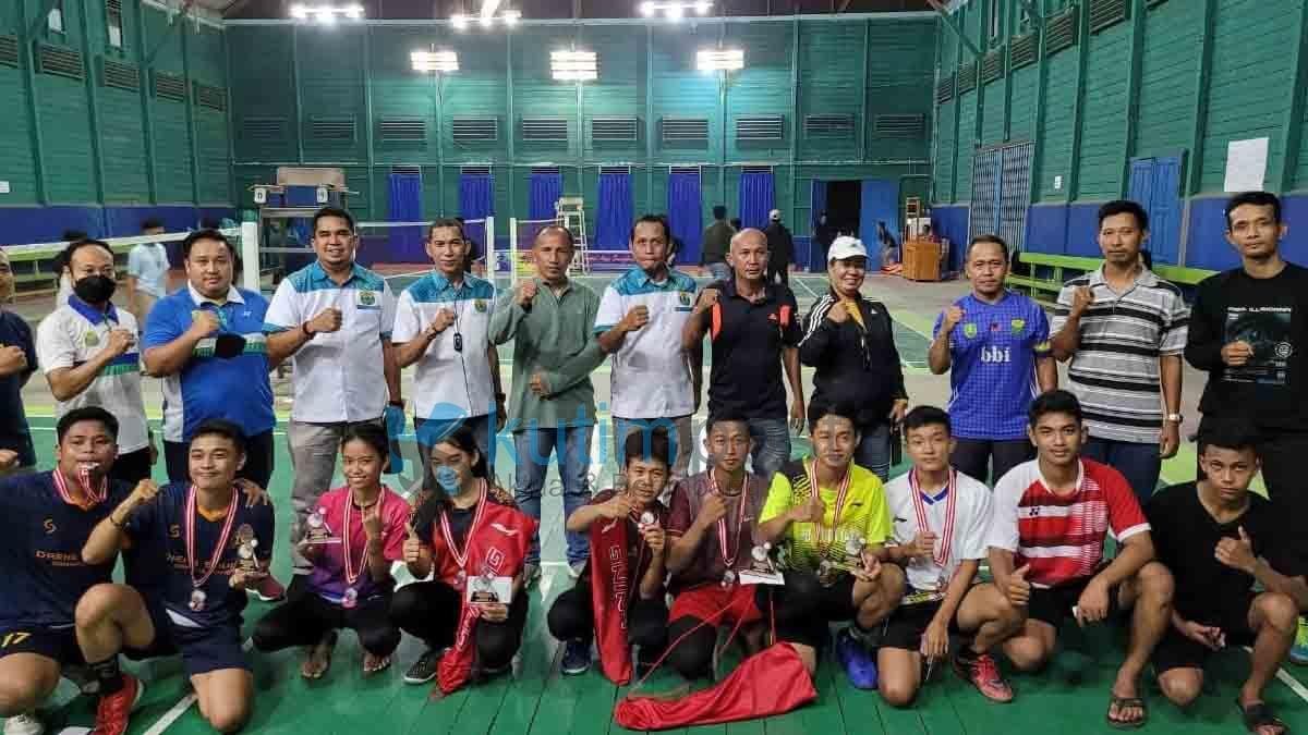 40 Pelajar Ikuti Turnamen PBSI Kecamatan Sangkulirang