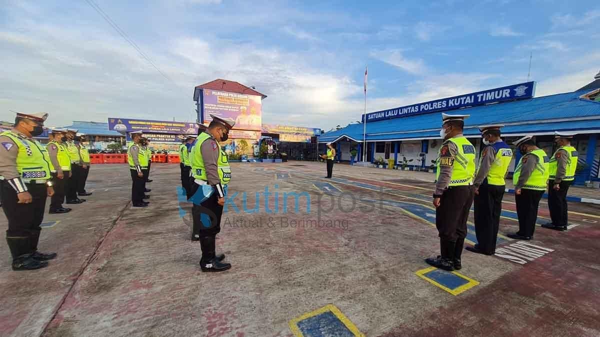 Kasat Lantas Polres Kutim Kasat Lantas Polres Kutim
