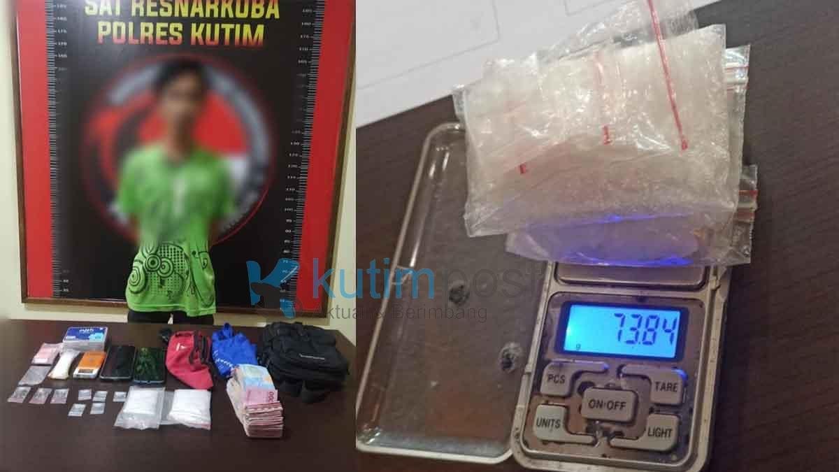 Satresnarkoba Polres Kutim Berhasil Gagalkan Peredaran 10 Pocket Diduga Sabu Satresnarkoba Polres Kutim Berhasil Gagalkan Peredaran 10 Pocket Diduga Sabu