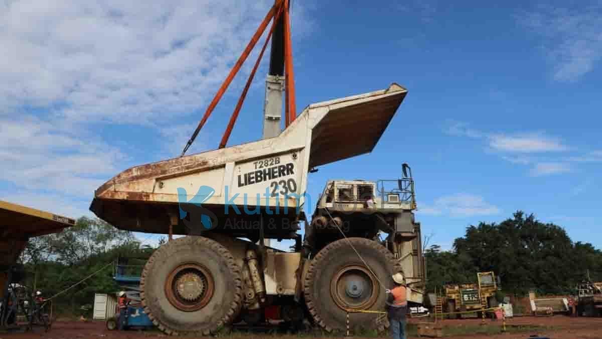 Wajah Baru Bukit Pandang dengan adanya monumen tambang