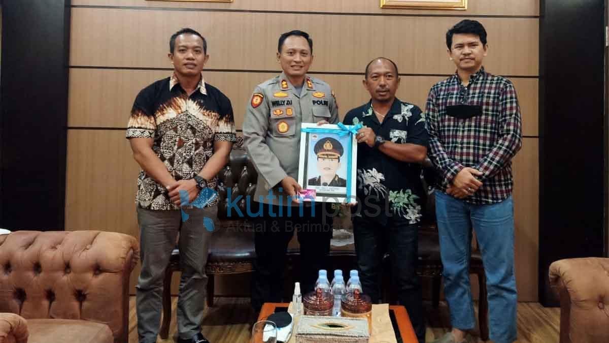 AJKT Jalin Sinergitas dengan Polres Kutim AJKT Jalin Sinergitas dengan Polres Kutim