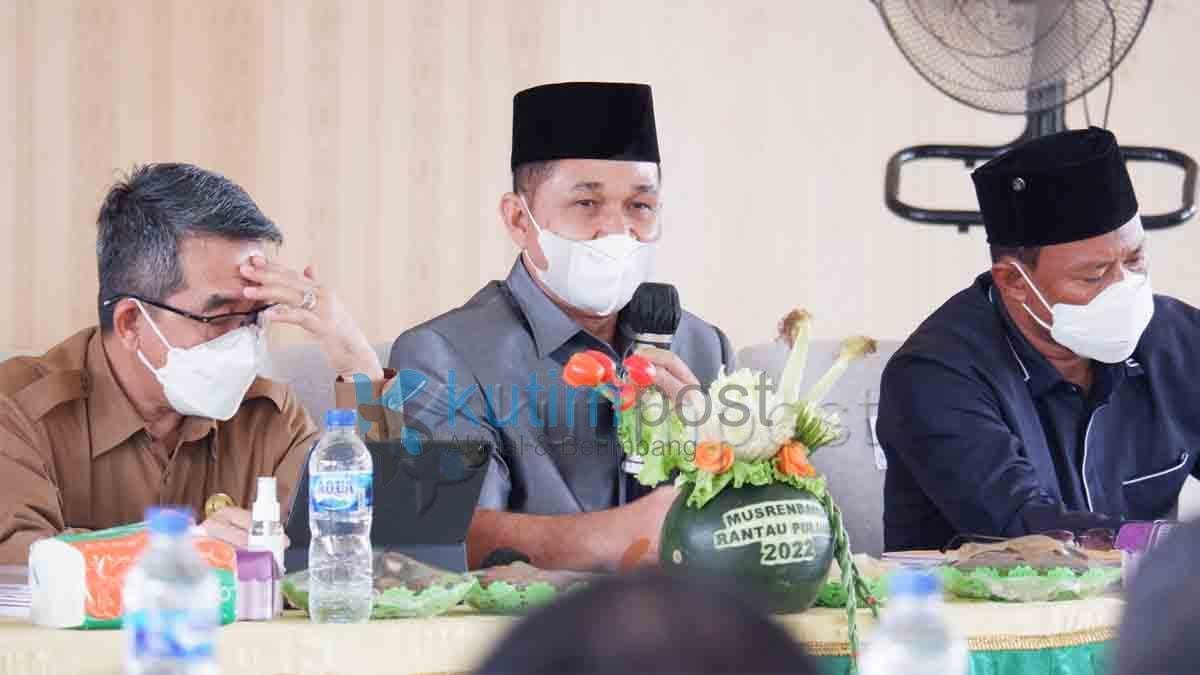 Aspirasi Masyarakat Rantau Pulung Aspirasi Masyarakat Rantau Pulung