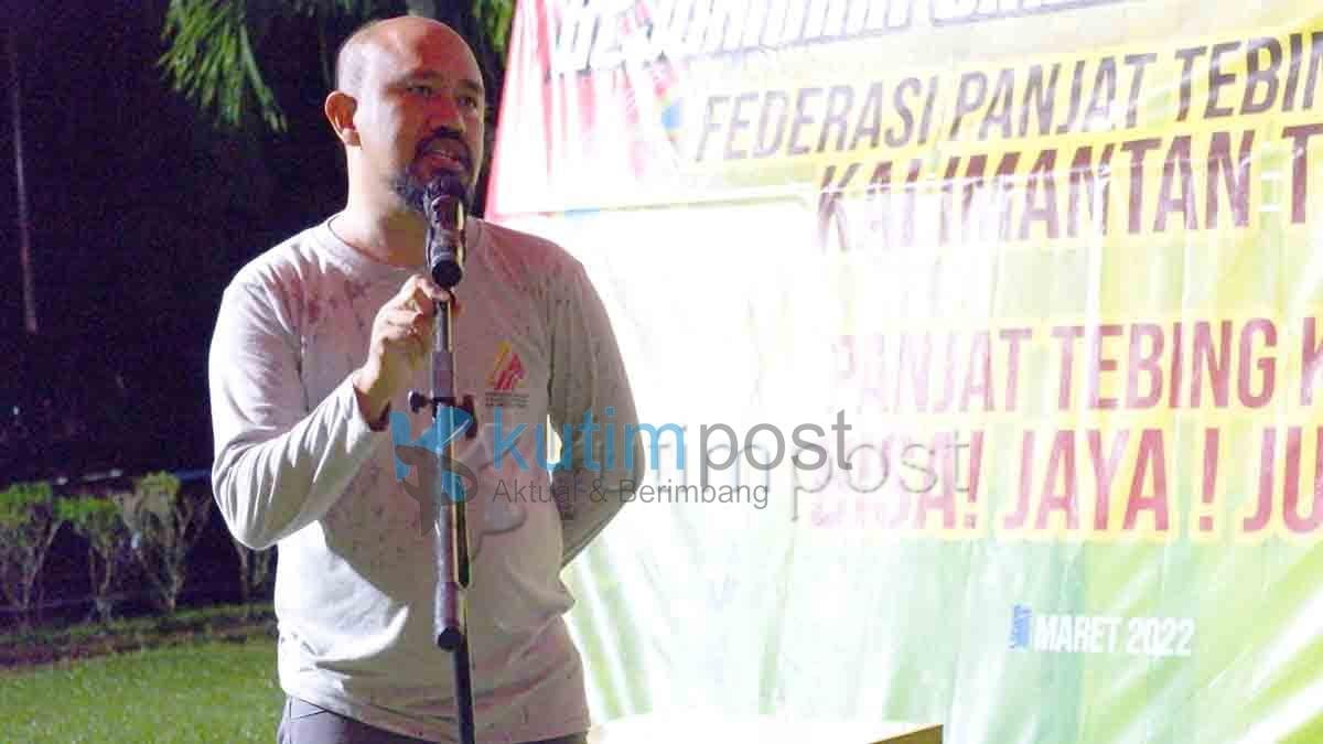 Atlet Panjat Tebing Kutim Juara Atlet Panjat Tebing Kutim Juara