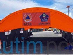 BPBD Kutim Siaga di KM 1 dan KM 8 Tangani Banjir BPBD Kutim Siaga di KM 1 dan KM 8 Tangani Banjir