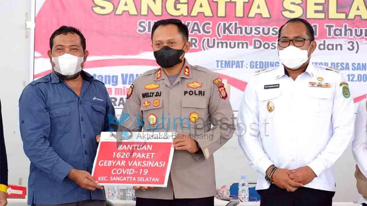 Capaian Vaksin di Kutim