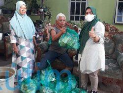 Fitriani PPP Kutim Bagikan Sembako Untuk Warga Terdampak Banjir Sangatta