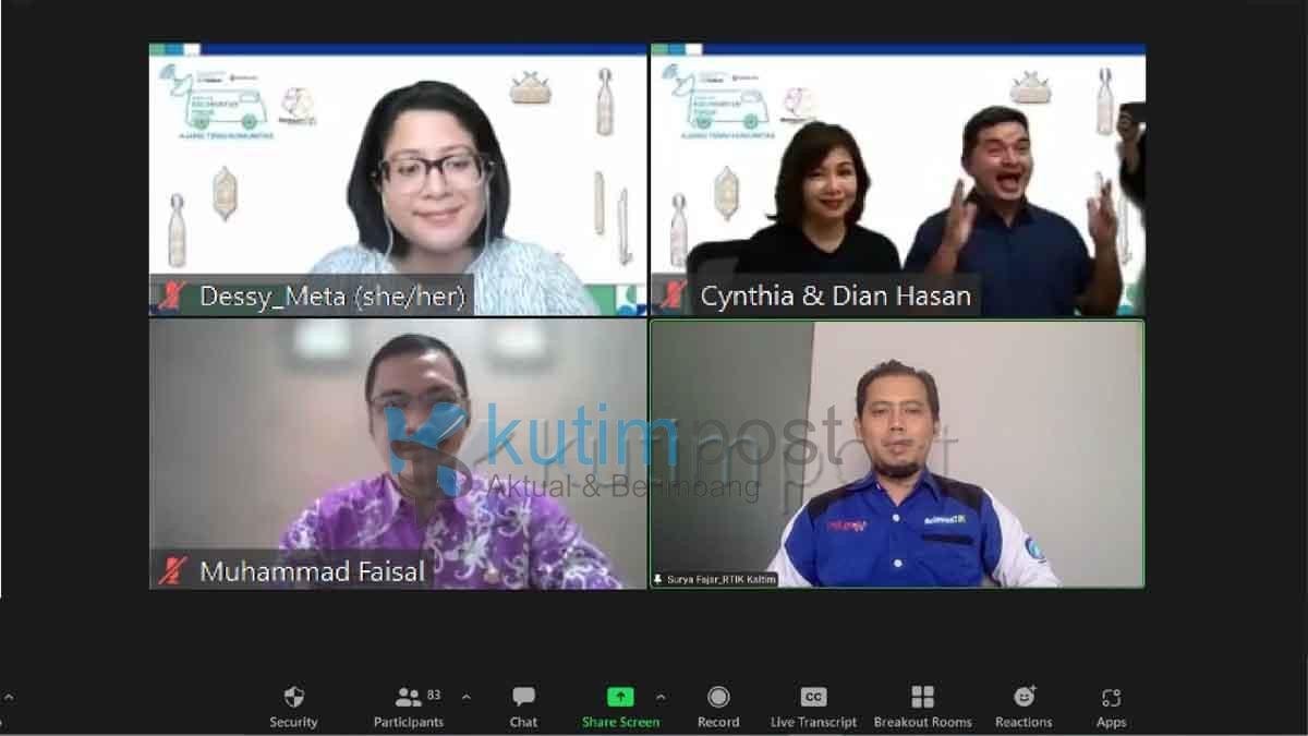 Gandeng Meta, Relawan TIK Kaltim Gelar Pelatihan Kecakapan Digital untuk Pegiat Komunitas Lokal Relawan TIK Kaltim Gelar