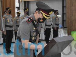 Ini Pesan Kapolres Kutim Saat Upacara Pelantikan dan Sertijab Ini Pesan Kapolres Kutim Saat Upacara Pelantikan dan Sertijab