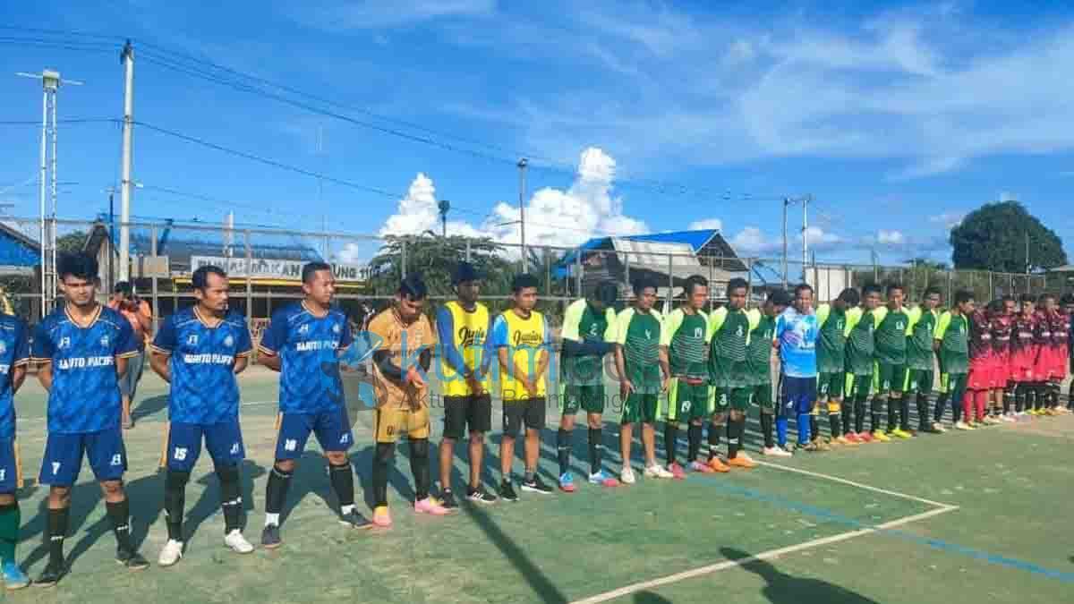 Jelang HUT Desa Tepian Baru Bulan 6 Mendatang, MKC FC Adakan Laga Persahabatan 2022