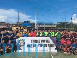 Jelang HUT Desa Tepian Baru Bulan 6 Mendatang, MKC FC Adakan Laga Persahabatan
