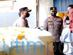 Jelang Ramadan, Kapolres Kutim Pastikan Stok Sembako Aman