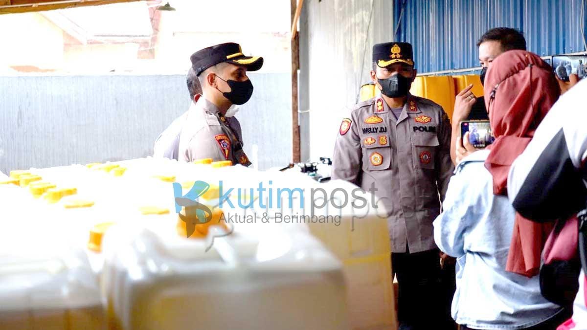 Jelang Ramadan, Kapolres Kutim Pastikan Stok Sembako Aman