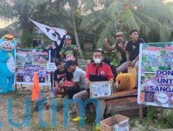 Ormas OI PPU Salurkan Donasi Melalui AJKT Untuk Korban Banjir Sangatta