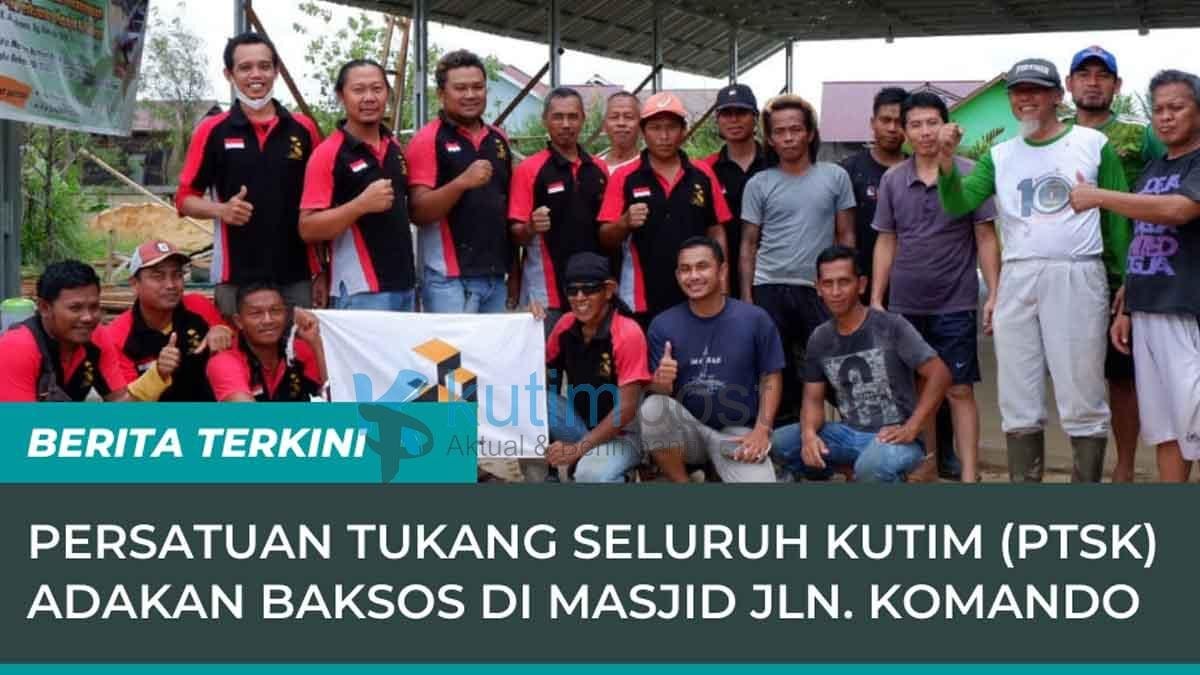 PTSK Baksos Perdana di Masjid Al Ikhlas Gang Komando 1A PTSK Baksos Perdana di Masjid Al Ikhlas Gang Komando 1A