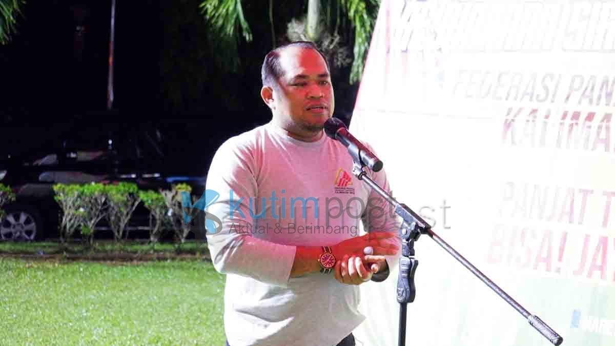 Panjat Tebing Kutim Juara