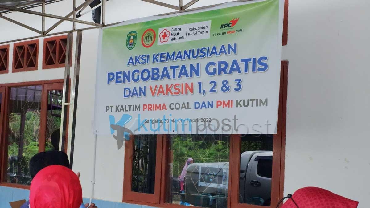 Pascabanjir Sangatta, 790 Orang Ikut Pengobatan dan Vaksinasi Pascabanjir Sangatta, 790 Orang Ikut Pengobatan dan Vaksinasi