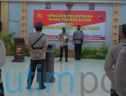 Pelantikan Wakapolres Kutim dan Sertijab Kapolsek Muara Wahau Tahun 2022 Terbaru