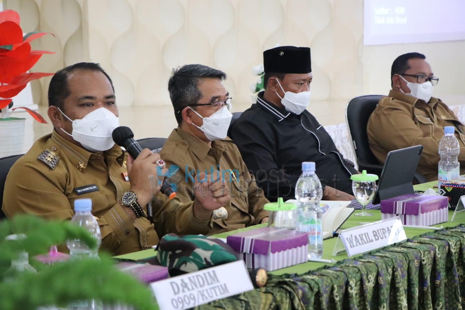 Pemkab Kutim Mulai Laksanakan Musrenbang Tingkat Kecamatan Tahun 2022