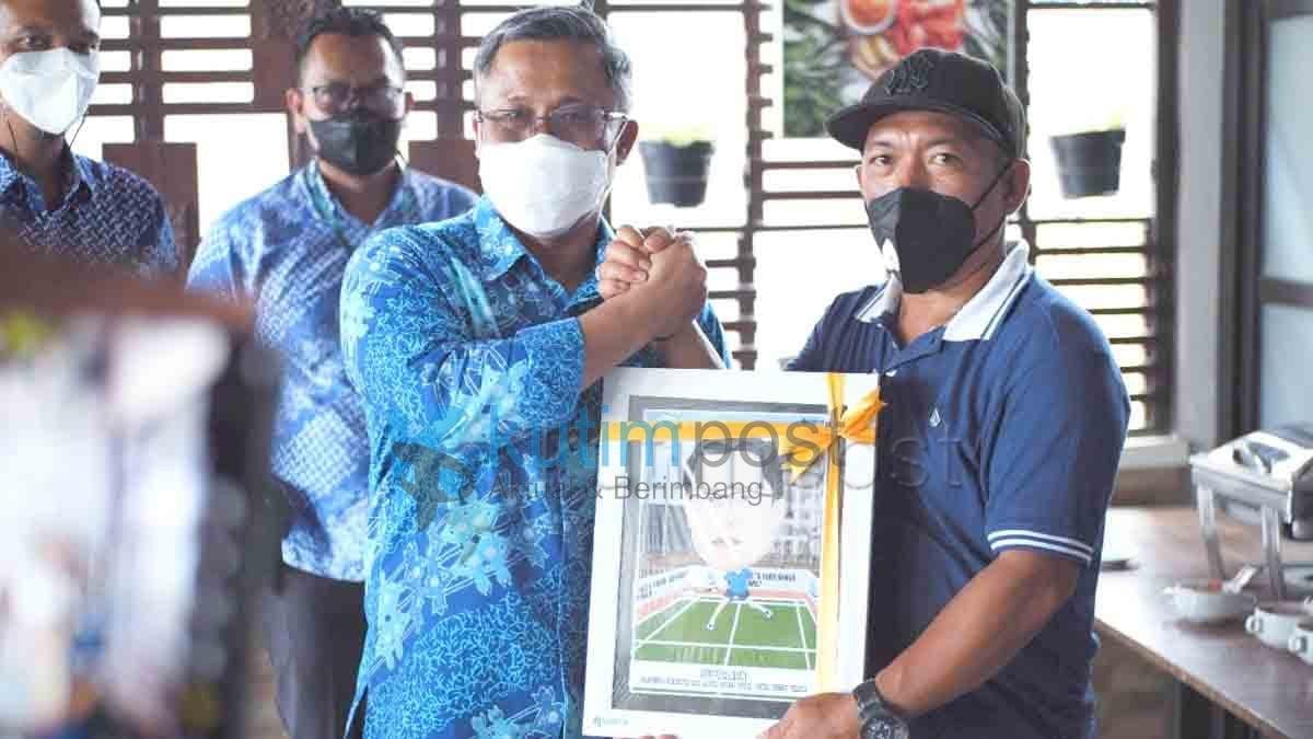 Perumdam Kutim dan AJKT Perkuat Sinergitas Perumdam Kutim dan AJKT Perkuat Sinergitas