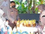 Tarik Peminat Vaksin, Pemkab dan Polres Kutim Berikan Minyak Goreng Tarik Peminat Vaksin, Pemkab dan Polres Kutim Berikan Minyak Goreng
