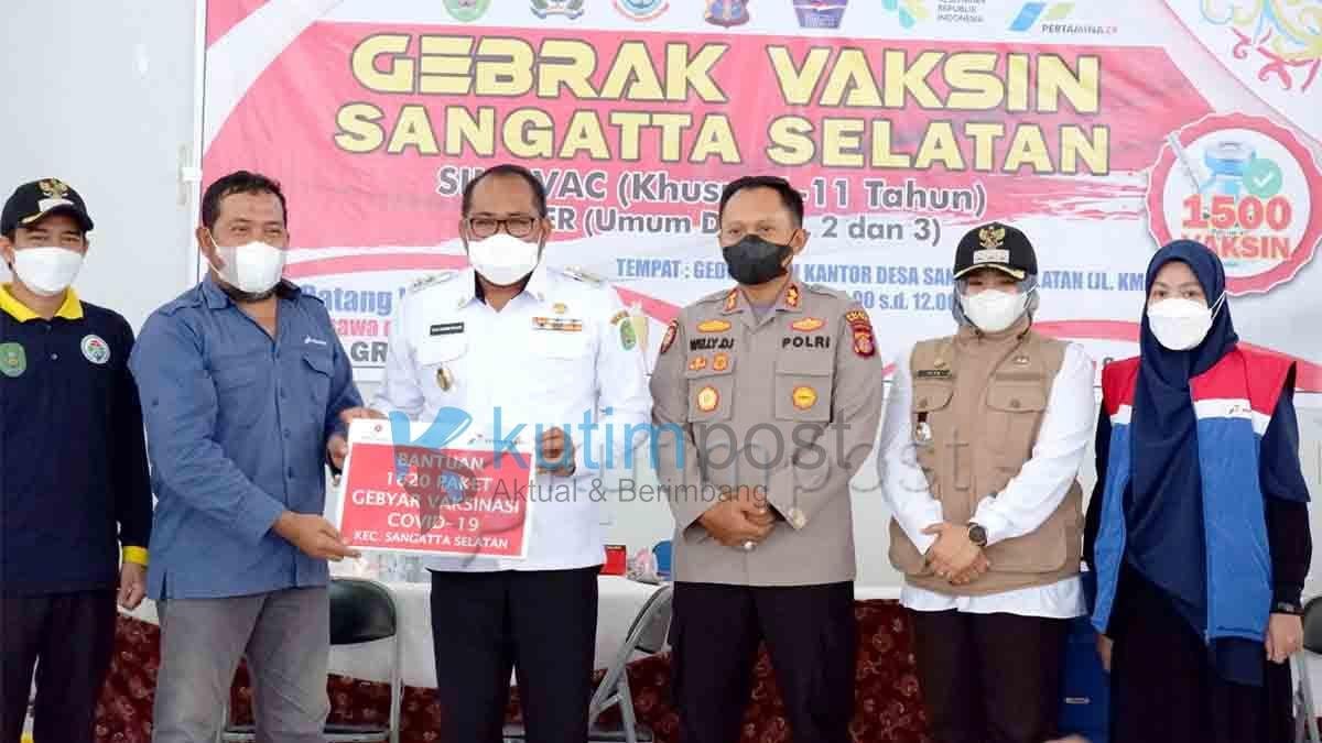 Wabup Kutim Kasmidi Bulang Wabup Kutim Kasmidi Bulang