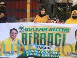 Ketua PTK Partai Golkar Bengalon Tebar Kebaikan Dengan Berbagi Takjil Ketua PTK Partai Golkar Bengalon Tebar Kebaikan Dengan Berbagi Takjil