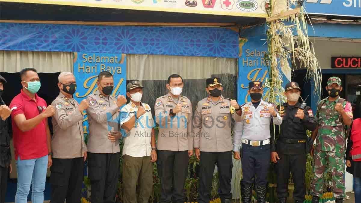 Polres Kutim Siapkan 3 Pos Pelayanan Menjelang Lebaran Polres Kutim Siapkan 3 Pos Pelayanan Menjelang Lebaran