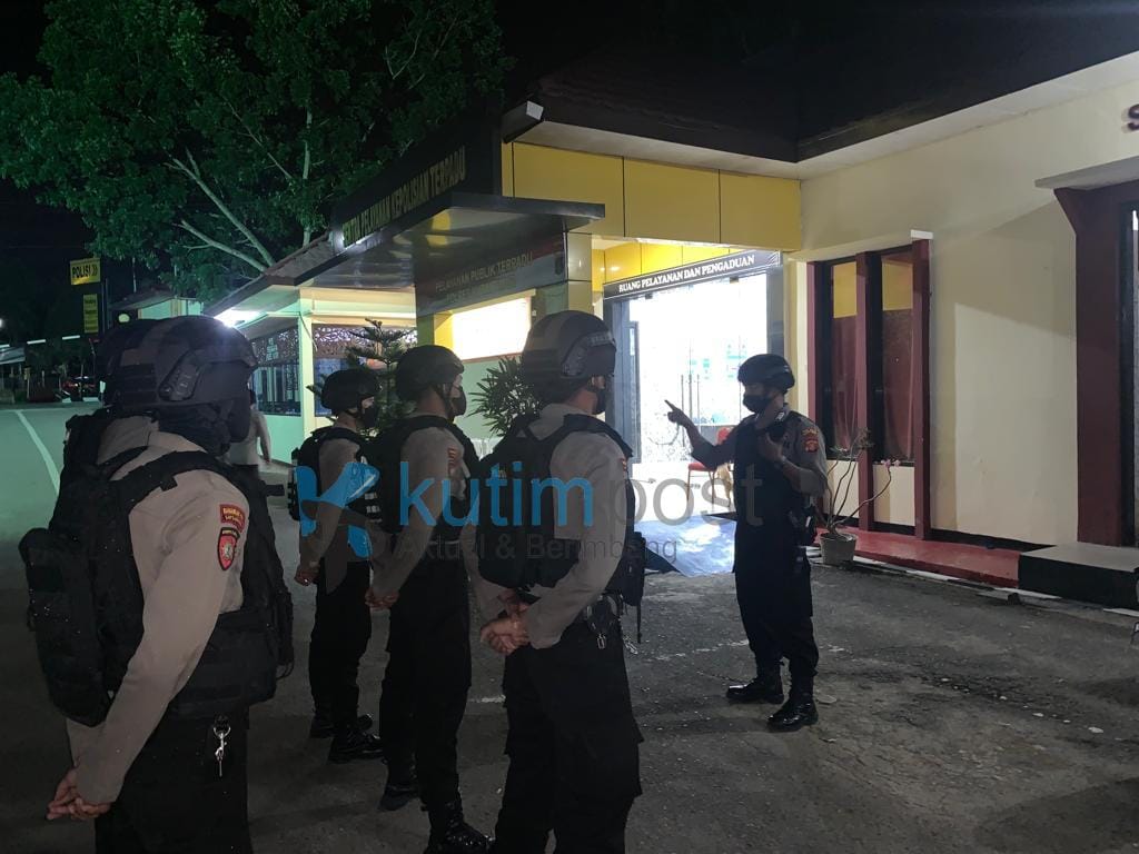 Sat Samapta Polres Kutim gencar laksanakan patroli di bulan ramadan tahun 2022