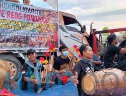 Tolak Klaim Malaysia, Paguyuban Reog Kutim Adakan Aksi Solidaritas Tolak Klaim Malaysia, Paguyuban Reog Kutim Adakan Aksi Solidaritas