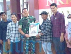 Ultah Dandim 0909 Kutim, AJKT Beri Surprise Ultah Dandim 0909 Kutim, AJKT Beri Surprise