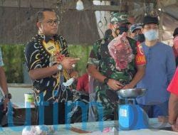 Wabup Kutim Sidak Pasar Menjelang Puasa Tahun 2022 Wabup Kutim Sidak Pasar Menjelang Puasa Tahun 2022